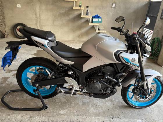 YAMAHA MT-03 CONNECTED ABS YAMAHA MT-03 CONNECTED ABS